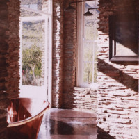 Copper bath Award winning home installation