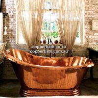 copper bath single slipper