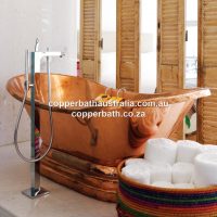 copper bath interiors design architecture