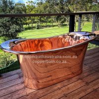 copper bath inner and outer