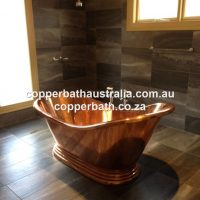 design interior copper bath